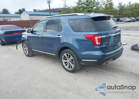 2018 Ford Explorer Limited z USA, uszkodzony, nr VIN 1FM5K8F8XJGB45868